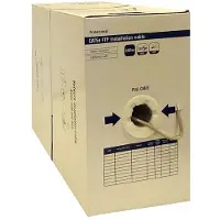 Dsit Alfaco Cat5E F/UTP solid core cable on reel 305m grey LSZH – (Eca)