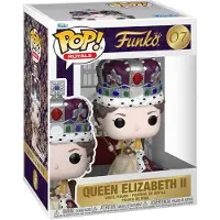 Funko POP! Pop! Premium Icons Queen Elizabeth II Krönung - 9 cm Vinyl-Sammelfigur