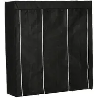 OKWISH Sideboard Hochglanz-Schubladenschrank mit 2 Schubladen,kommode mit LED Beleuchtung Wohnzimmerschrank mit 4 Türen und Stauraumfächern,Weiß