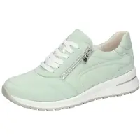 Waldlaufer 928002 190 179 Damen Sneaker Inessa Mint, Grün, Gr. 5