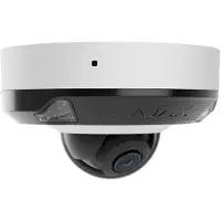 Ajax | DomeCam Mini HL (8 Mp/2.8 mm) ASP white | 8MP | Dome Mini Camera | Hvit