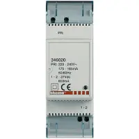 Legrand 346020 Zusatznetzgerät 27 V DC - 600 mA zur Versorgung von Haus- oder Türstationen