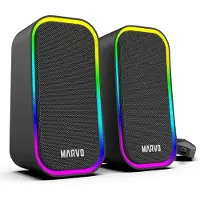 MARVO Havoc 20 Lautsprecher Schwarz Schwarz One Size