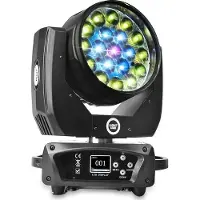 Light4me ZOOM WASH 19x15W Moving Head