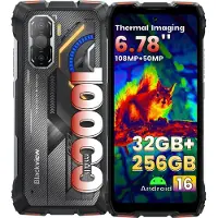 Blackview Rock 3 8GB/256GB Naranja