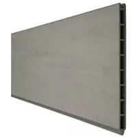 MR-Zaun Altum Einzelprofil BPC, Bi-Color Sand