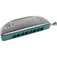Hohner Chrometta 8 C Color Edition - chromatische Mundharmonika