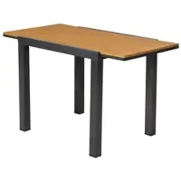 Merxx Gartentisch, LxBxH: 80/120 x 70 x 75 cm - grau