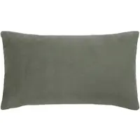 PAD Dekokissen "Smooth", salbei, unifarben, B:15cm H:2cm L:50cm Ø:15cm, Polyester, Dekokissen_Sitzkissen_Kissenhüllen, Dekokissen, Perfekte Farbabstimmung