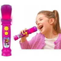 EKids Mikrofon Karaoke Do Śpiewania Dla Dziecka Dzieci Trolls Trolle 3 / Tr-070.uemv23m