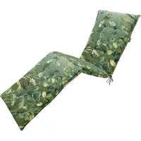 Madison - Elisa Loungekissen - Grün - 200 x 65 x 6 cm