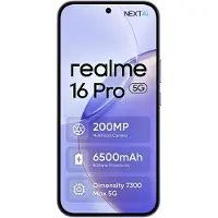 Realme 16 Pro, 17,3 cm (6.8"), 1280 x 2800 Pixel, 8 GB, 512 GB, 200 MP, Violett