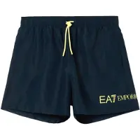 Emporio Armani Swimming Trunk Active - Water Sport BW M Extended Logo Boxer armani blue/cyber yellow (MB554) S