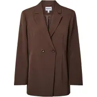 Pieces Pcnoline Loose Fit Blazer | Braun | S