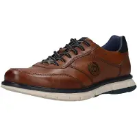 Bugatti Herren Schnürschuhe Cognac