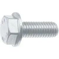Industrial Quality Supplies Sechskantflanschschraube R 88913 Sperr-Ripp VG M 8 x 20 100 zinkbesch. Gleitmittel flZnnc 480h-L