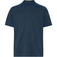 Vaude Men's Tamaro Half Zip Shirt IV dark sea uni (160) M