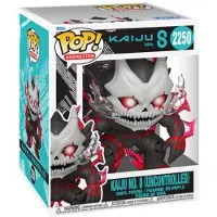 Funko POP! Pop! Animation: Kaiju No. 8 - Kaiju No. 8 (Uncontrolled) (6 inch) #2250