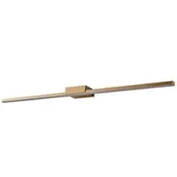 LUCANDE Kivana LED Wandleuchte L90 IP44 Kupfer - , Kivana, Kupfer, für Badezimmer, Aluminium, Modern