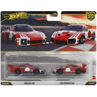 Mattel Premium Car Culture 2er-Pack, Spielzeugautos für erwachsene Sammler, Auto, 3 Jahr(e), Kunststoff, Metall, Mehrfarbig