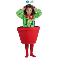 Creaciones Llopis Blumentopfmädchen-kostüm