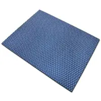 Karat Hygienematte für Barfußzonen UV Beständig Hellblau 120 x 950 cm