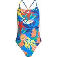 Adidas Mexicana Florals Tie-back Badeanzug