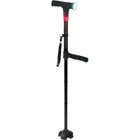 Maximex Gehstock "LED Geh- und Aufstehhilfe" höhenverstellbar