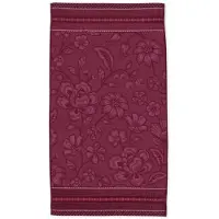 Pip studio Duschtuch Jasmin Jacquard Dark Pink (55 x 100 cm)