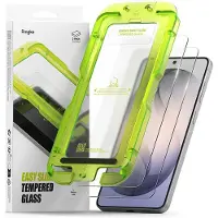 Ringke - Easy Slide Tempered Glass (2 pack) - Samsung Galaxy S26 - Clear