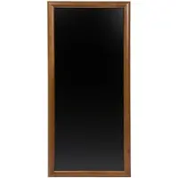 Securit WBL-DB-120, 560 x 1200 mm, Melamin, Metall, Harz, Holz, Schwarz, Braun