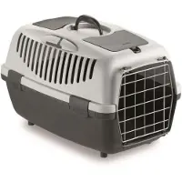 Stefanplast Gulliver 1 - Transportbox - dunkelgrau/grau - 48x32x31 cm
