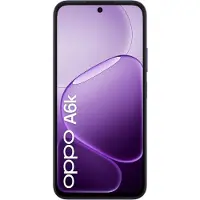 OPPO A6k, 17,1 cm (6.75"), 4 GB, 256 GB, 50 MP, Android 15, Schwarz