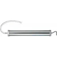 Pressol Saug- und Druckspritze-500 ml, Stahl-silber lackiert-Zinkdeckel
