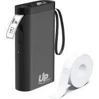 INNE Projektor Uprint Portatīvais uzlīmju printeris UPRINT UP21 Melns, USB uzlādējams