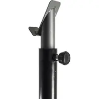 HMS LS3859, Verstellbare Krafttrainingsbank, 270 kg, Fitnessstudio, 270 kg, Schwarz, Rot, 1100 mm
