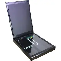 Avision FB10 1200 x 1200 DPI Flachbettscanner Schwarz A4 (000-0870-02G)