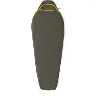 Sea to Summit - Fleece-Schlafsack Inlett - Reactor Midweight Liner - Größe Regular - Grau