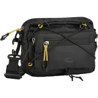 Camel active Herren Shores Kamera Tasche mit reflektierenden Elementen Schwarz,