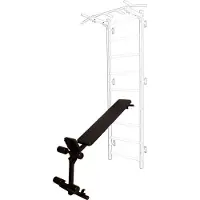 BenchK Hantelbank B1W