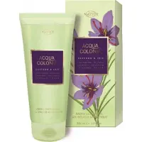4711 Saffron & Iris Aroma Shower Gel 200 ml