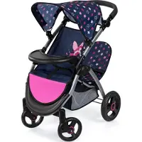 Bayer - Dolls Pram Twin Star (39416AA)