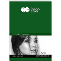GDD Blockporträt A3/20K 250g HAPPY COLOR