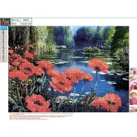 Centrum Diamond Painting 30*40cm. Forest lake