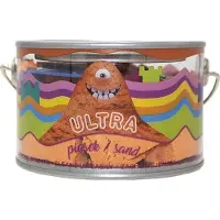 Epee Ephee Ultra Sand Pan 200g Orange + 5 Bowls Caster 092486