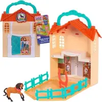Just Play Mustang: Duch wolnoci Spirit - Akademia jazdy konnej Palomino Bluffs