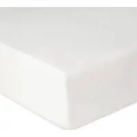 Baby Matex Jersey Spannbettlaken 80x160 cm, Weiß
