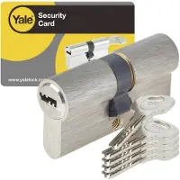 Yale Y002 05676 Profil-dobbeltcylinder 40 / 40mm