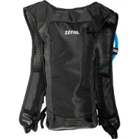 Zéfal Z Hydro Race Trinkrucksack Schwarz Herren,Damen Schwarz One Size