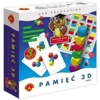 Alexander 3D-Gedächtnisspiel Maxi: Ein räumliches Lernspiel für Kinder ab 5 Jahren
